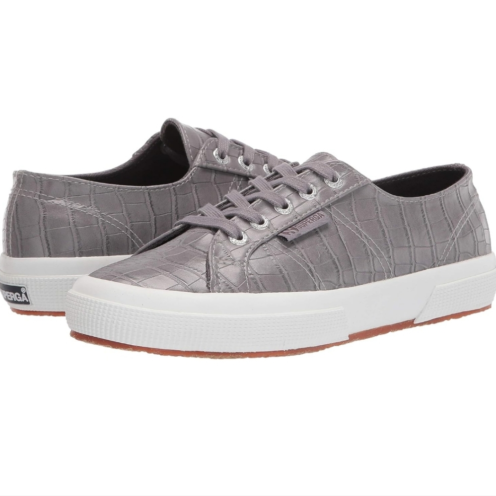 NIB Superga 2750 Syntcrocodile shoes